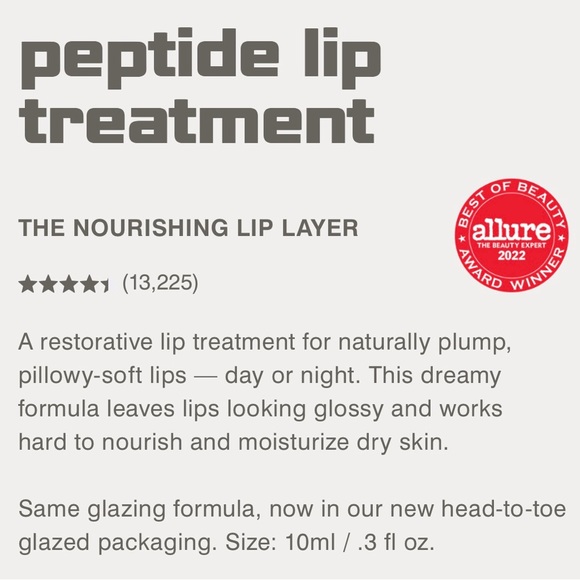 Rhode Vanilla Lip Peptide🍦🫶🏼 - Picture 4 of 6